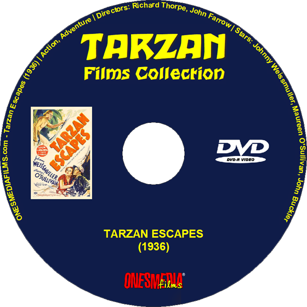 TARZAN ESCAPES (1936)